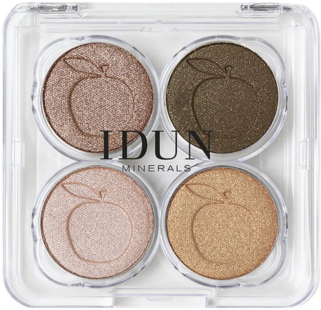 Idun Minerals Oogschaduw Brunkulla - 4 Kleuren