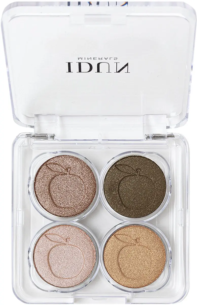 Idun Minerals Oogschaduw Brunkulla - 4 Kleuren