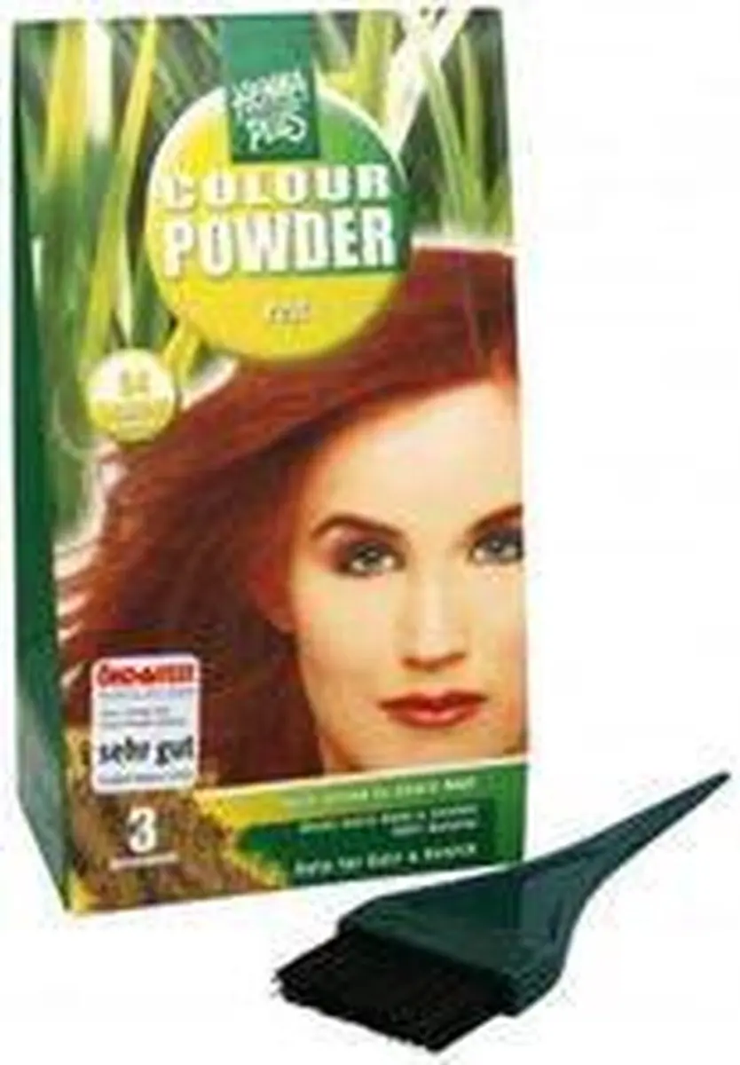 Hennaplus Col Poeder Rood 100g