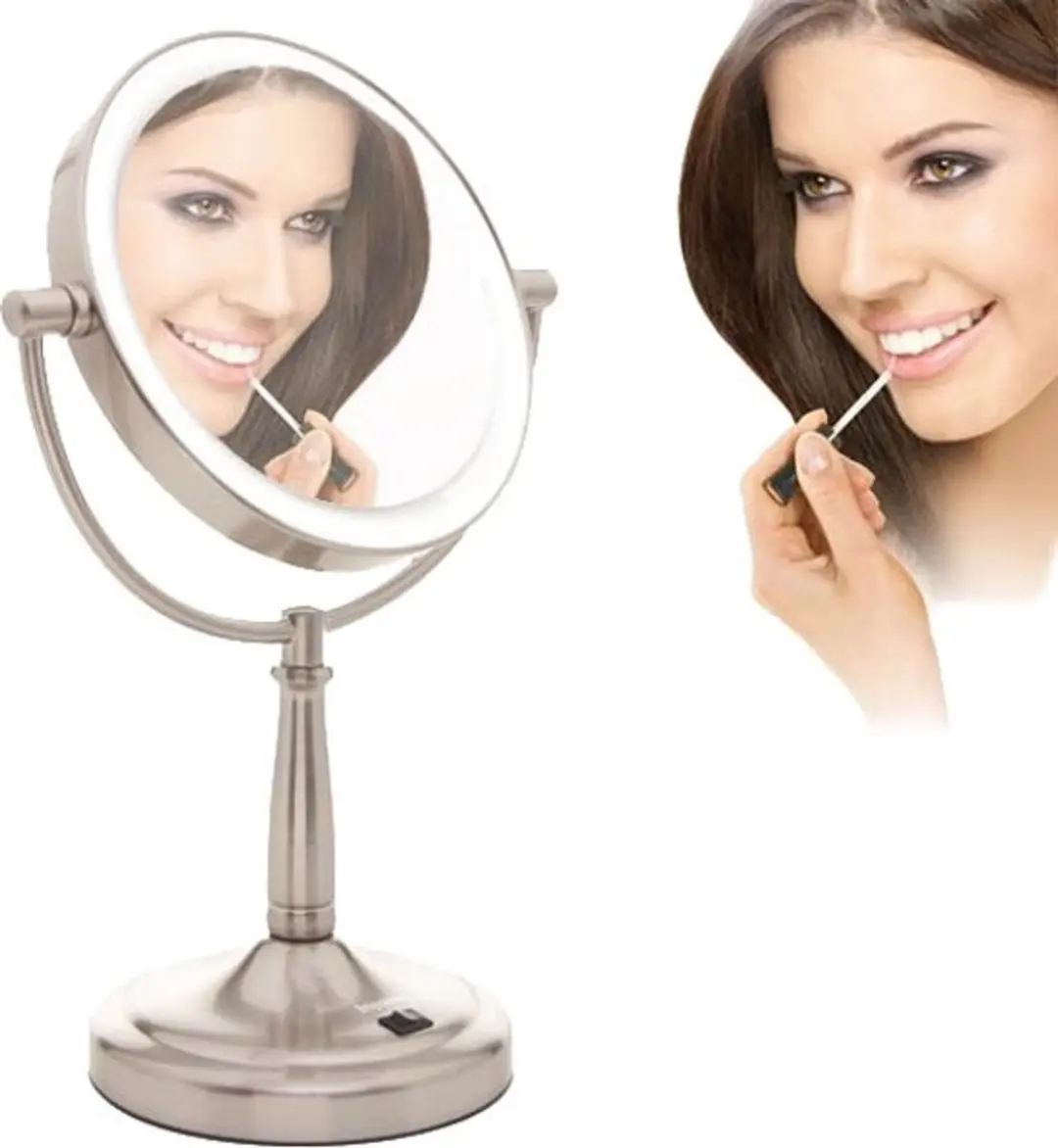 Lanaform Mirror Lamp 35cm - Zilver