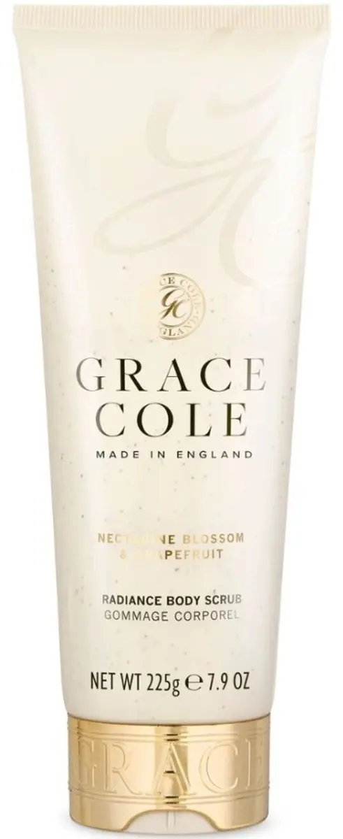 Grace Cole Nectarine Blossom & Grapefruit Body Scrub 225ml
