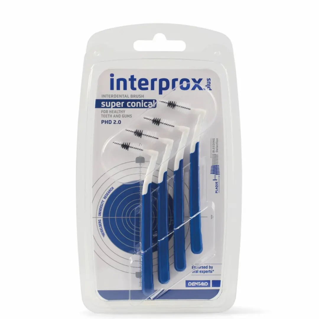 Interprox Ragers Plus Super Conical PHD 2.0 Donkerblauw - 24 Stuks