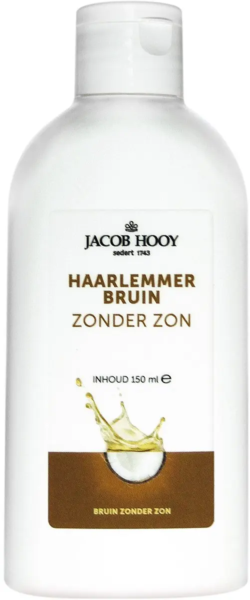 Jacob Hooy Haarlemmerbruin Zelfbruiner 150ml