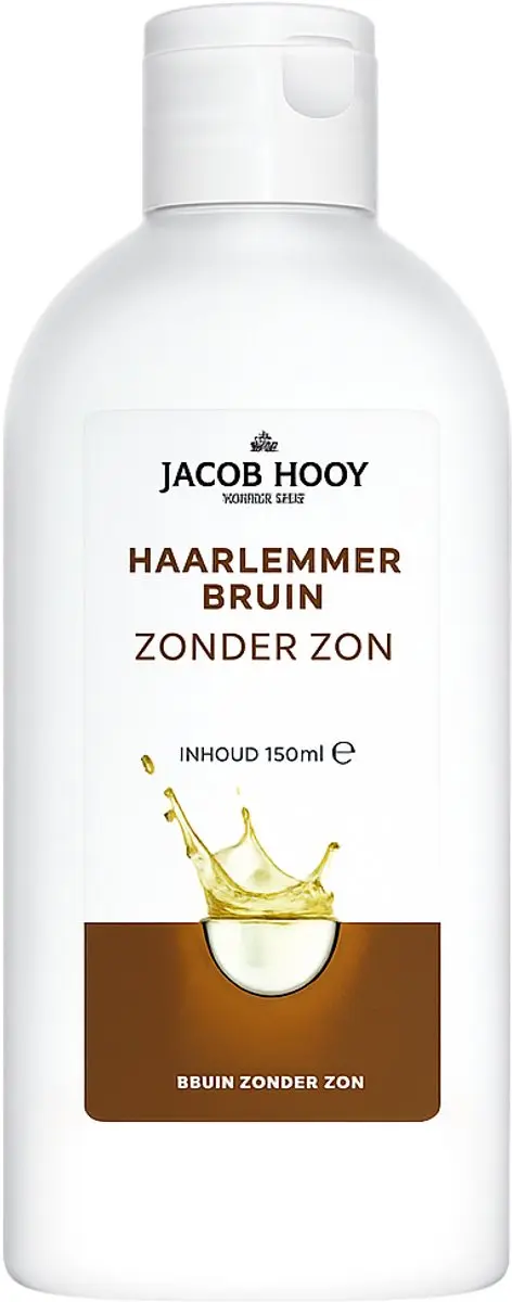 Jacob Hooy Haarlemmerbruin Zelfbruiner 150ml