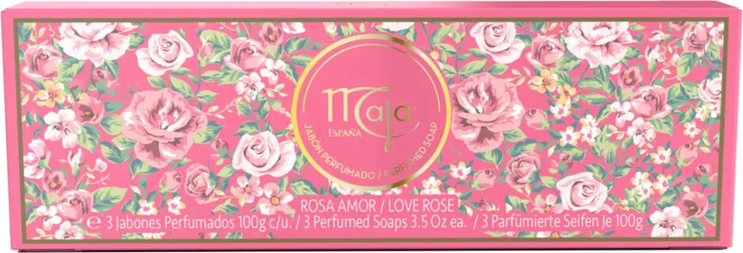 Maja Love Rose Zeep