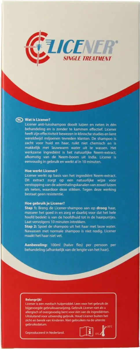 Licener Anti-Luizenshampoo 200ml