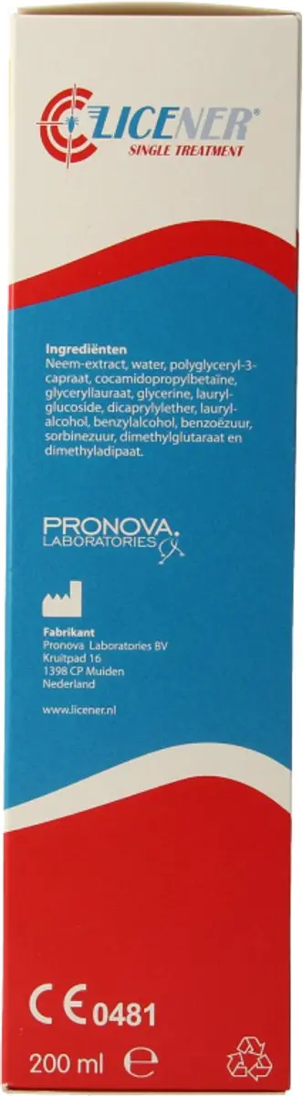 Licener Anti-Luizenshampoo 200ml