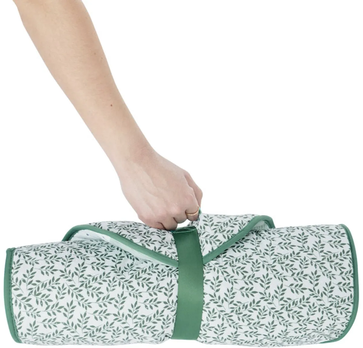 Sophie de Giraf Sensory Awakening Mat - Speelmat 16 Texturen Groen/Wit