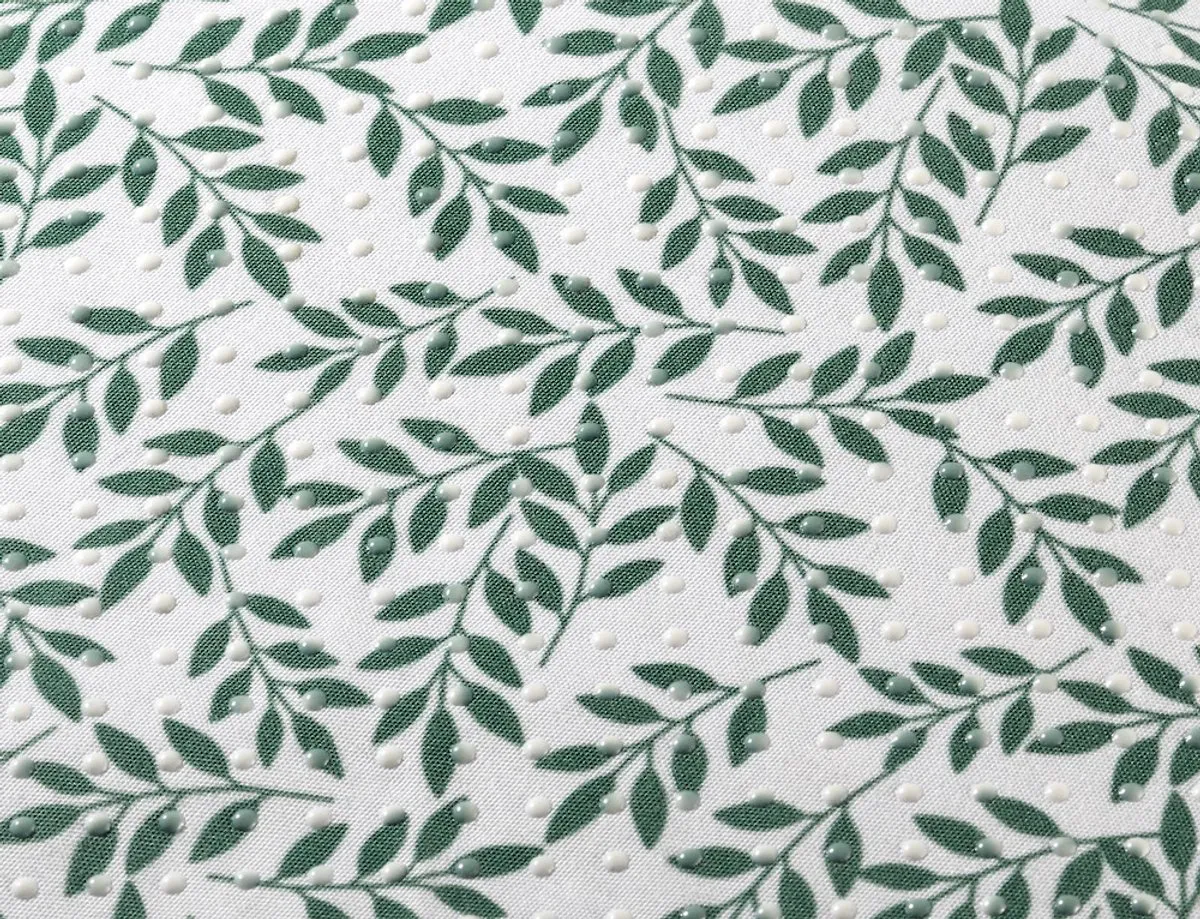 Sophie de Giraf Sensory Awakening Mat - Speelmat 16 Texturen Groen/Wit