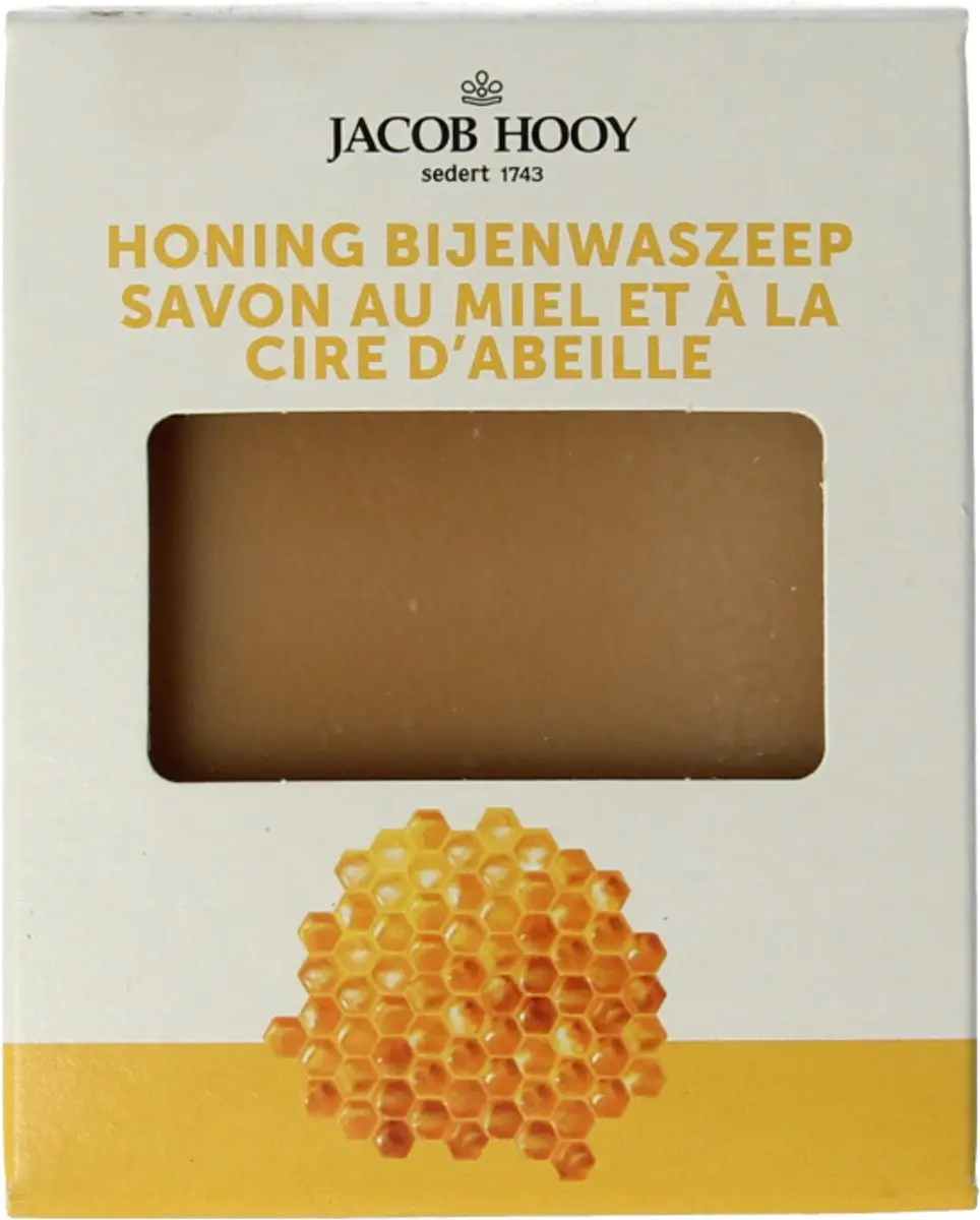 Jacob Hooy Bijenwas Zeep 240ml - afbeelding 6 van 6