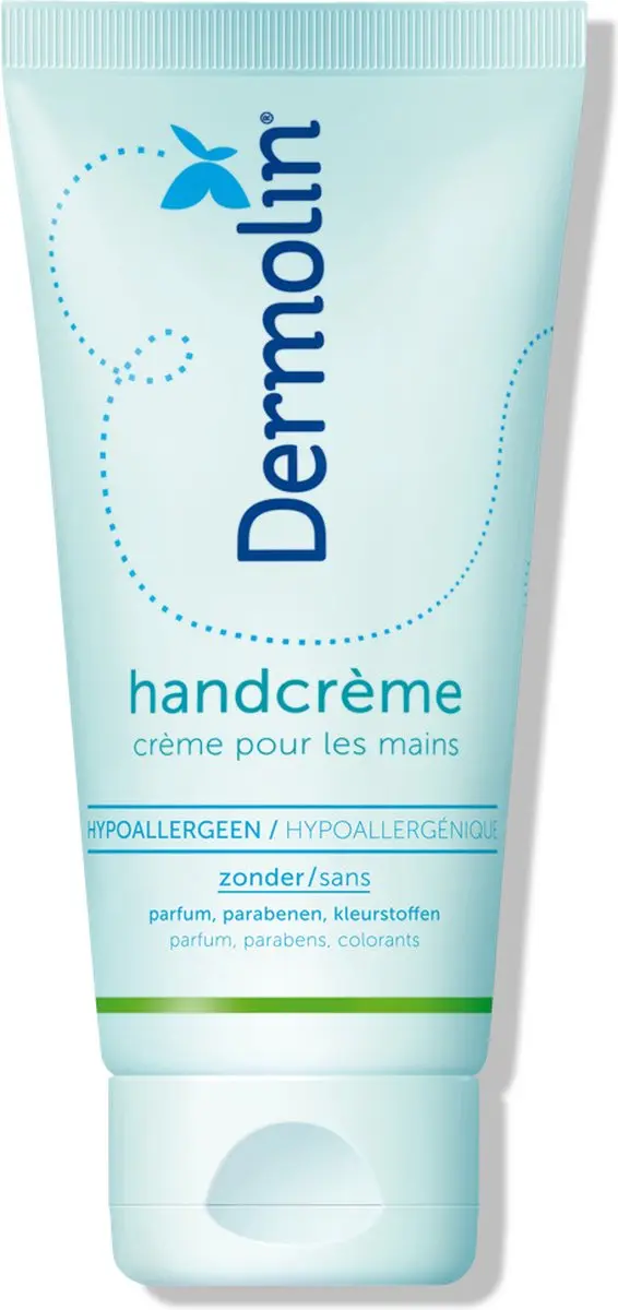 Dermolin Handcreme 75ml - afbeelding 6 van 6