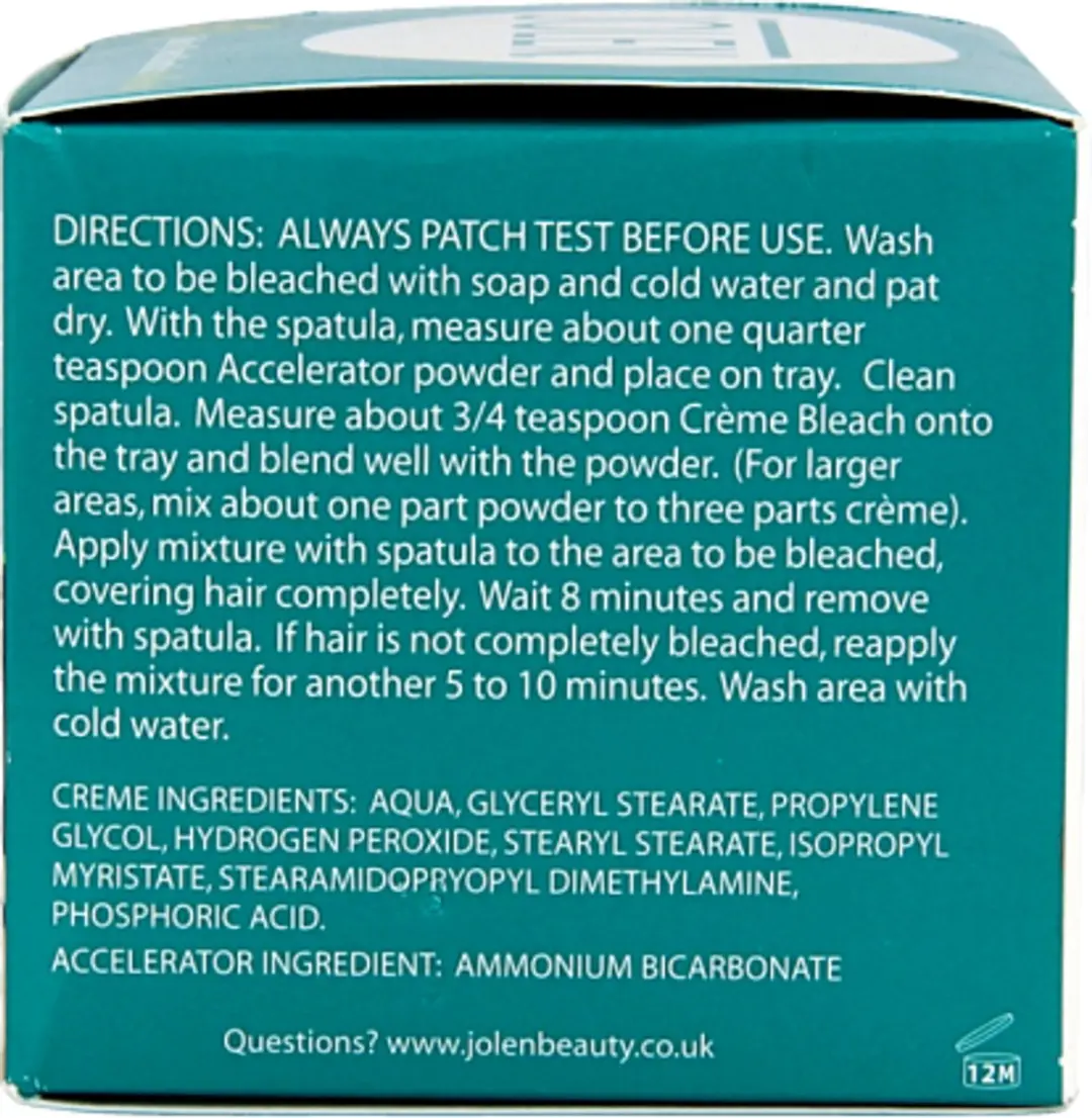 Jolen Ontkleuringscreme 125ml