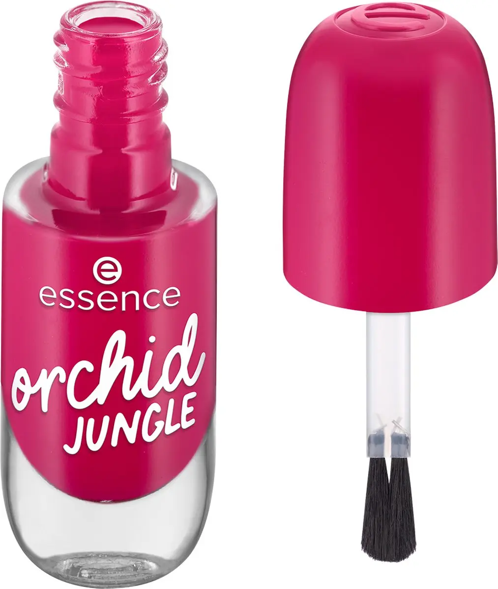 Essence Gel Nail Nagellak 12 Orchid Jungle - 8ml - afbeelding 2 van 2