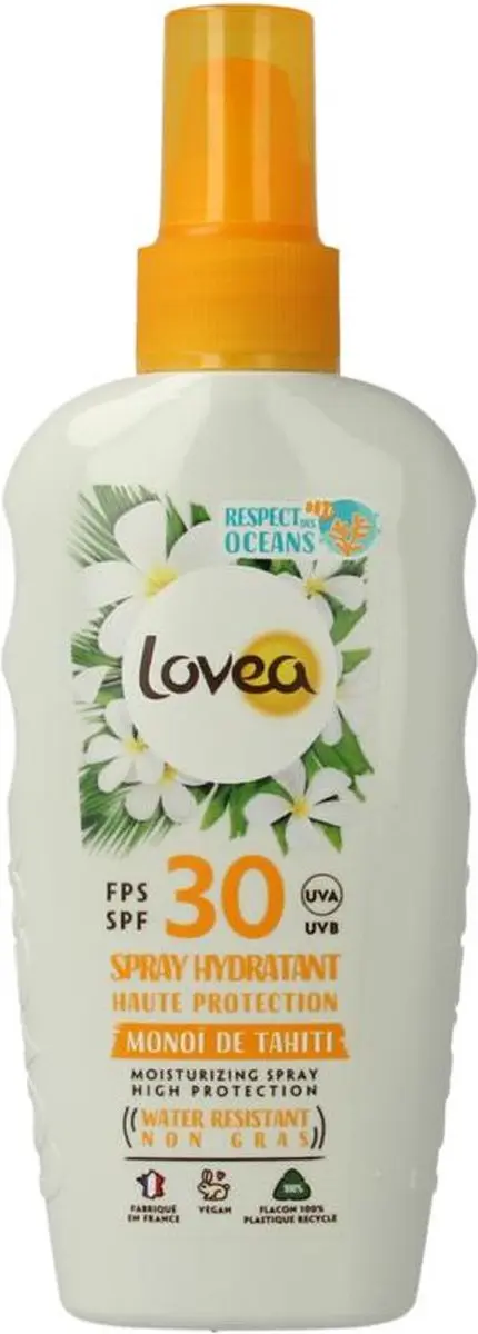 Lovea Sun Zonnebrand Spray SPF 30 - 150ml - afbeelding 6 van 6
