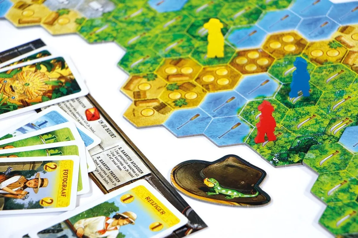 999 Games De Zoektocht naar El Dorado Bordspel - 2-4 Spelers