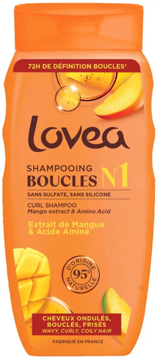 Lovea Curl Soft Shiny Shampoo 250ml