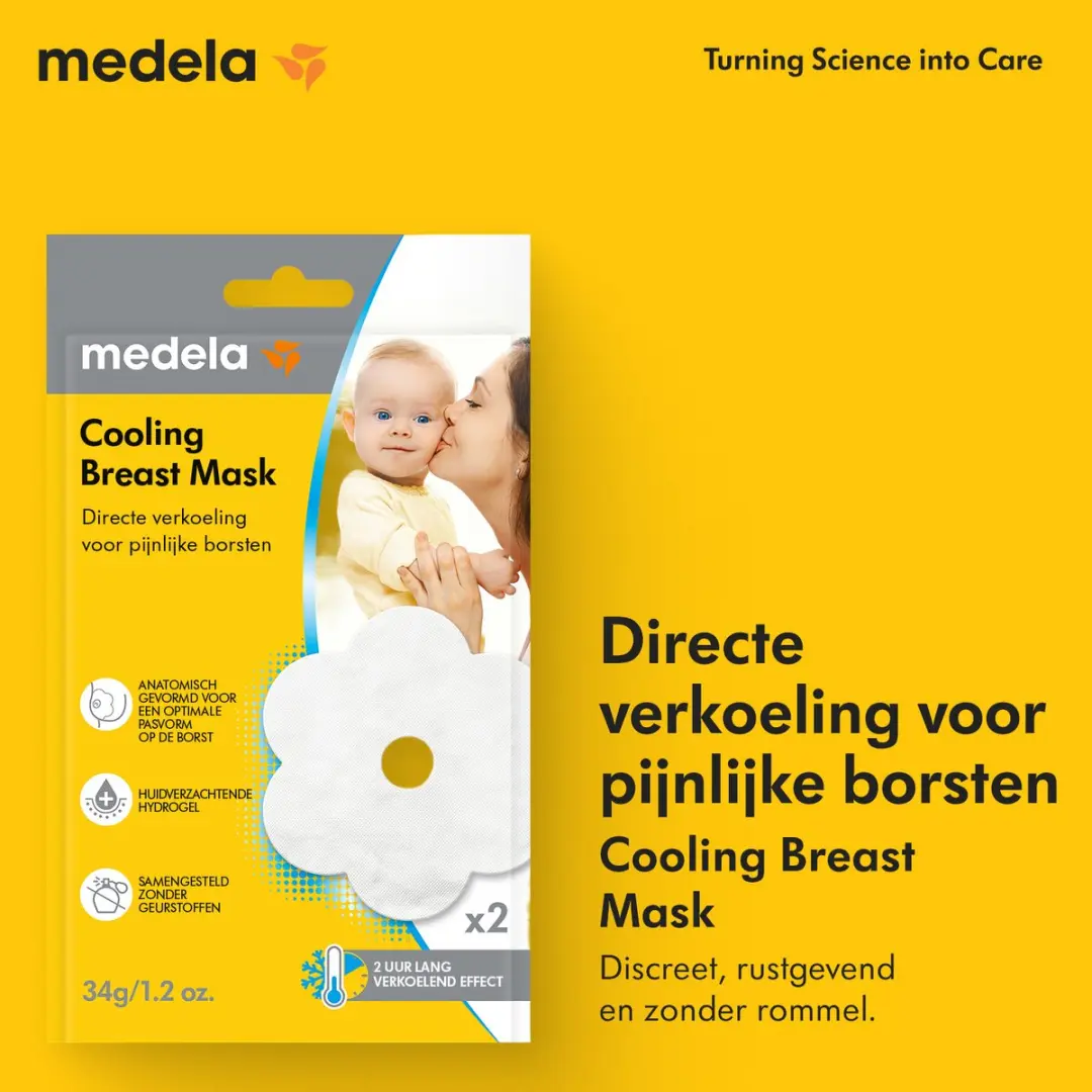 Medela Cooling Borstmasker - 2 Stuks - afbeelding 6 van 6