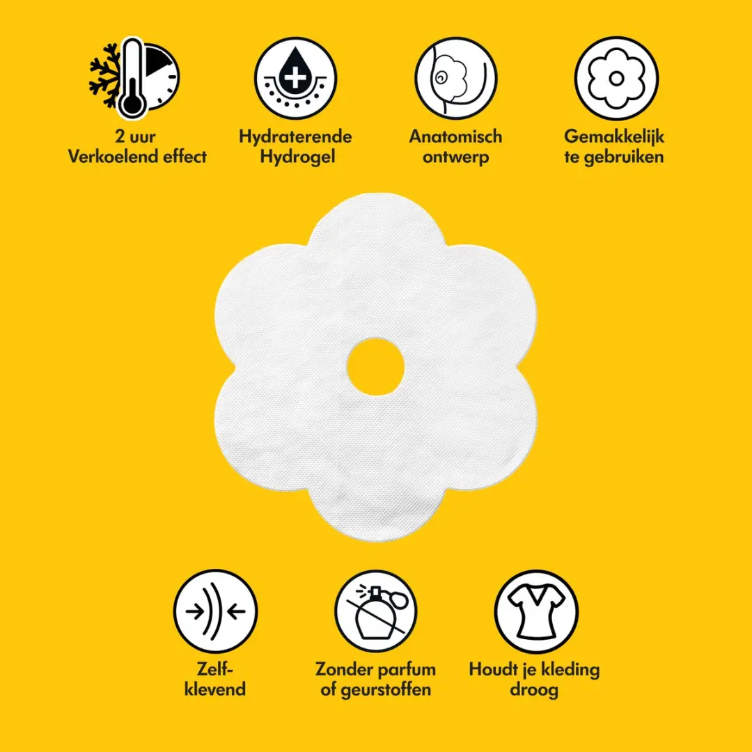 Medela Cooling Borstmasker - 2 Stuks