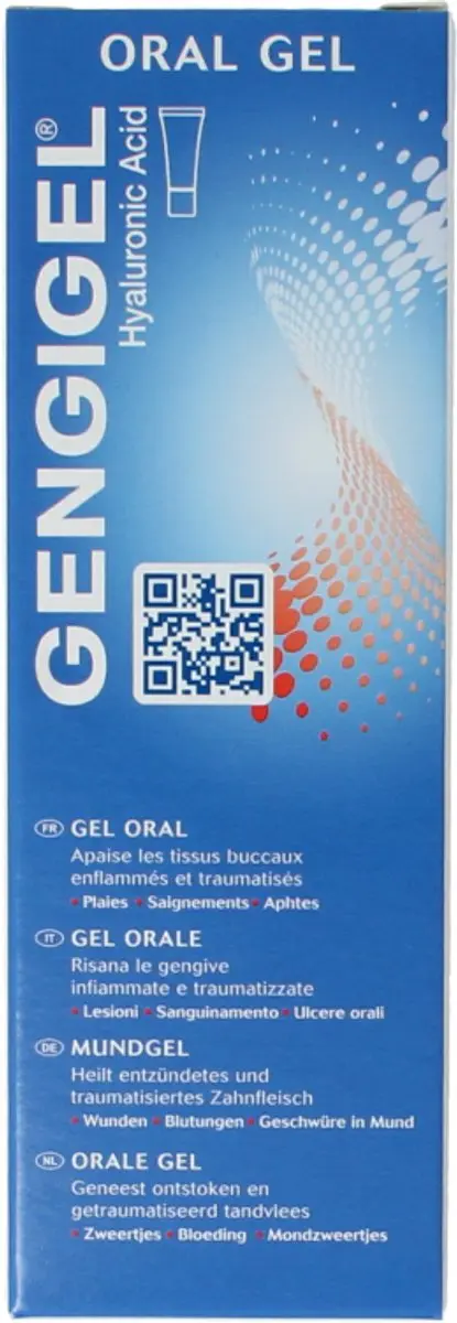 Gengigel Gel Tandpasta 20ml