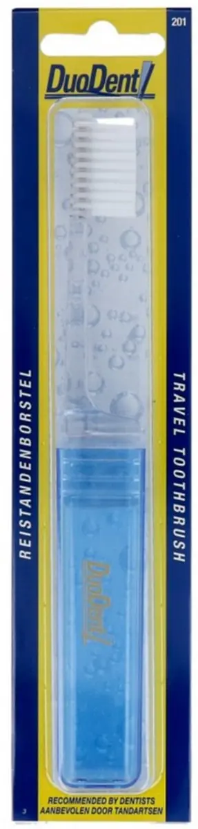 Duodent Reistandenborstel - Blauw