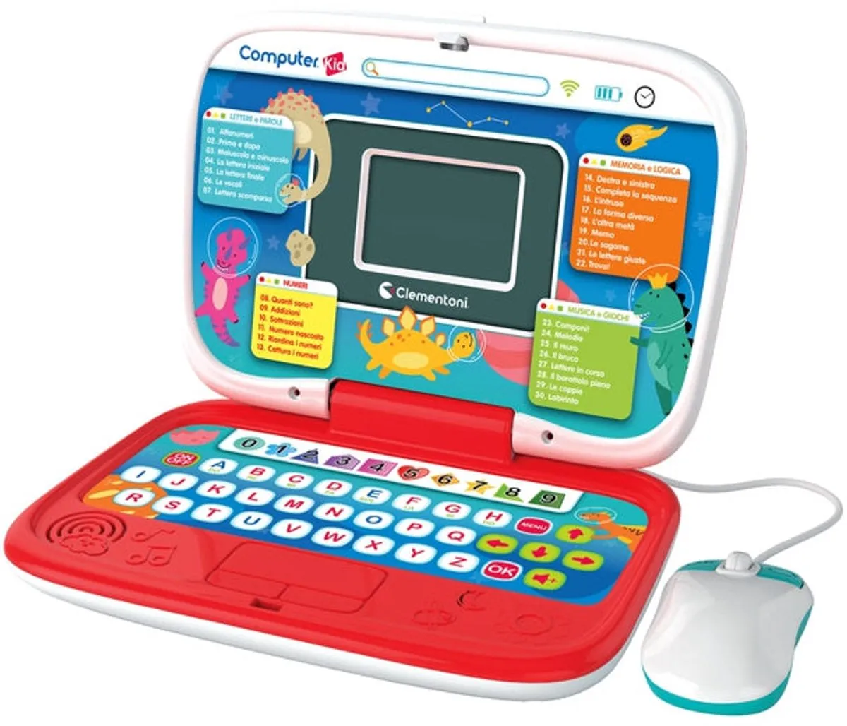 Clementoni Smart Start Laptop 16482 - Meerkleurig - afbeelding 5 van 5