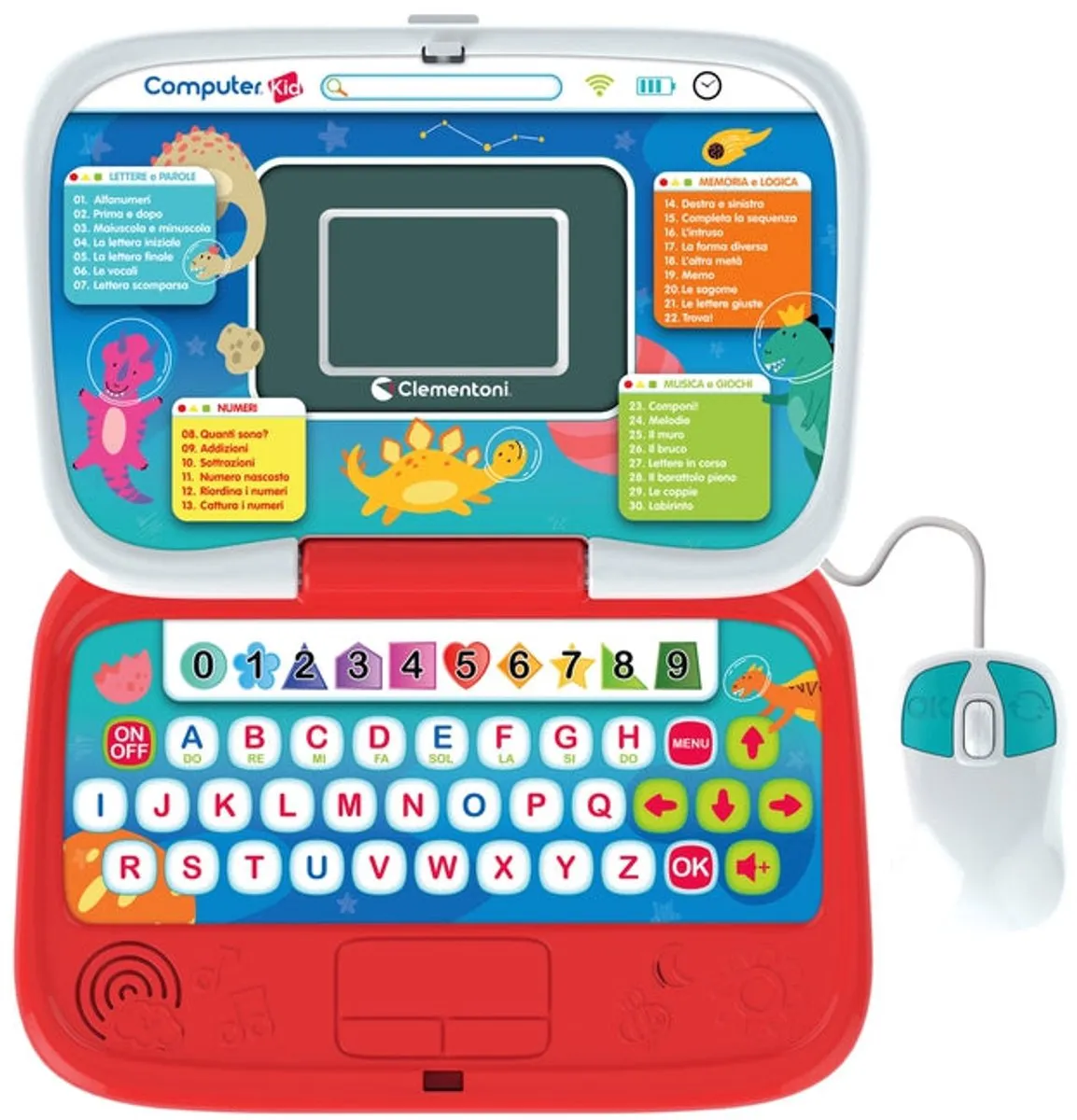 Clementoni Smart Start Laptop 16482 - Meerkleurig - afbeelding 2 van 5