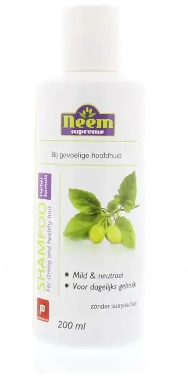 Holisan Neem Supreme Shampoo 200ml