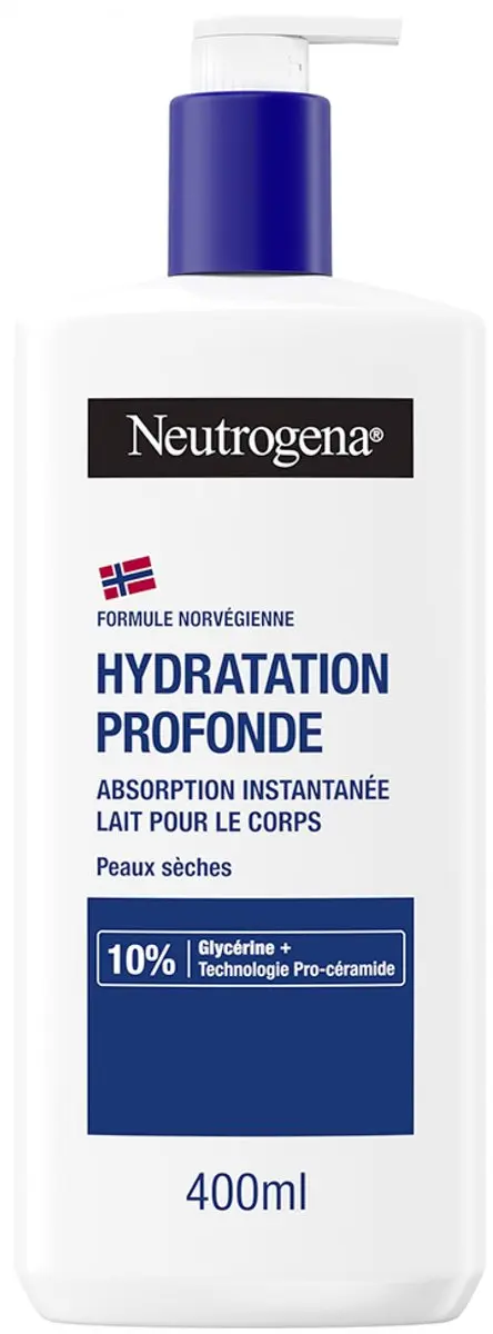 Neutrogena Deep Hydration 48hr Bodylotion 400ml