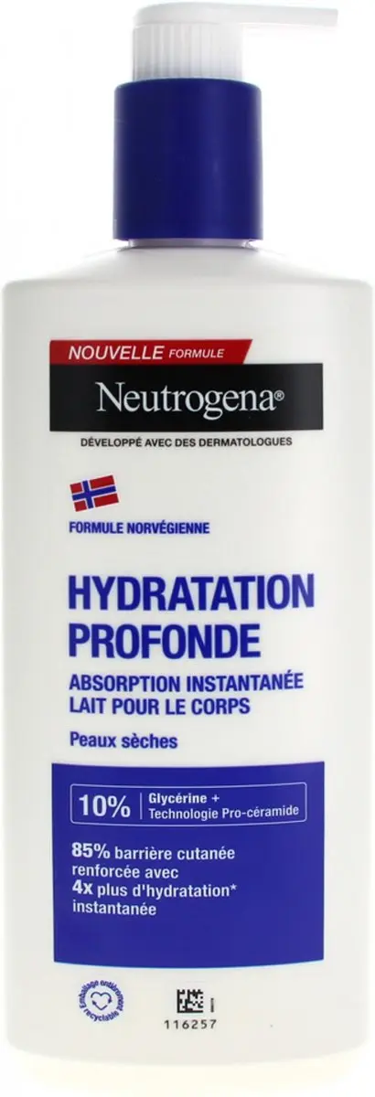 Neutrogena Deep Hydration 48hr Bodylotion 400ml
