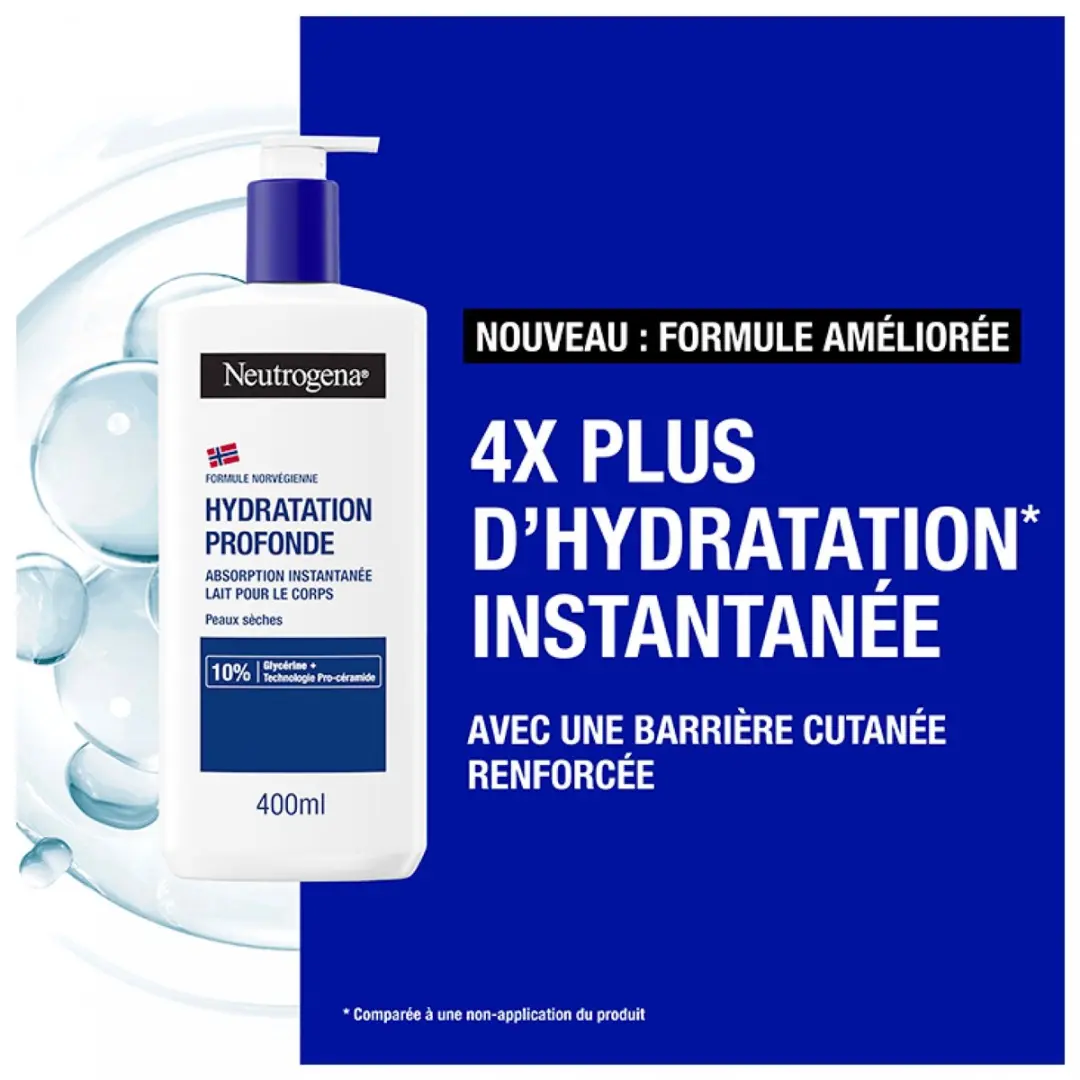 Neutrogena Deep Hydration 48hr Bodylotion 400ml