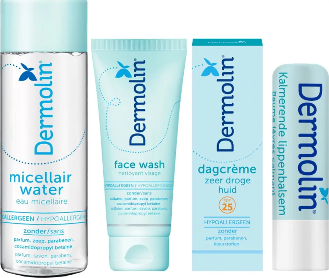 Dermolin Gezicht Self Care Cadeauset
