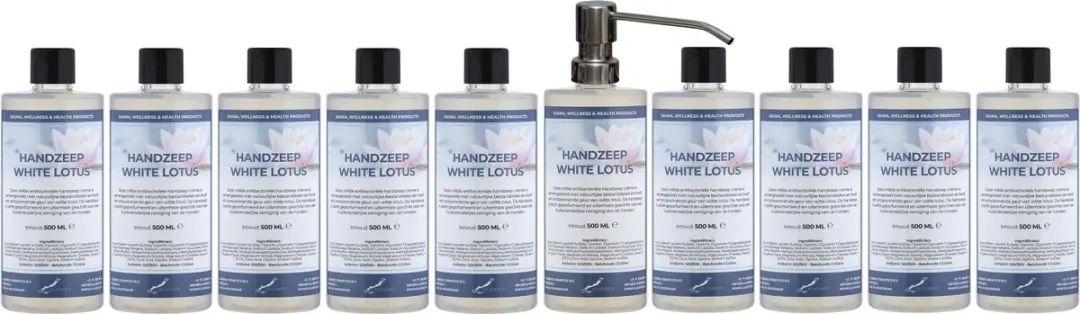 Splashbox Cosmetics Handzeep White Lotus 500ml