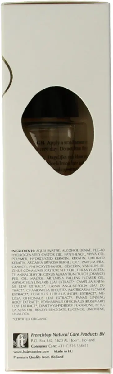 Hairwonder Keratin Spray 50ml - afbeelding 6 van 6