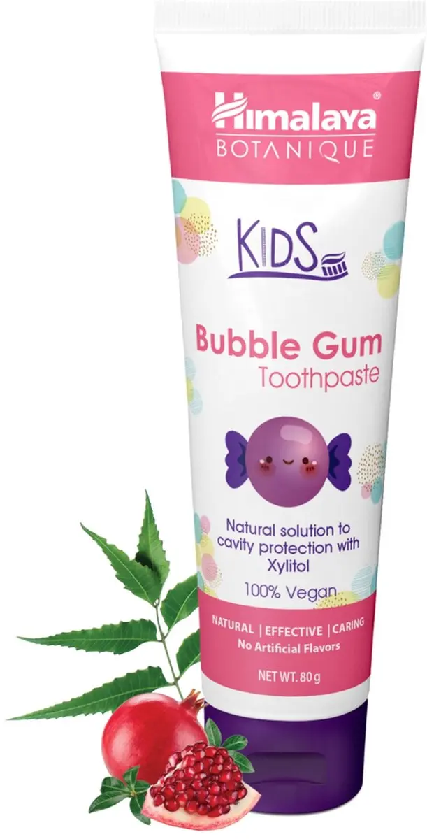Himalaya Herbals Botanique Tandpasta Bubble Gum 80g