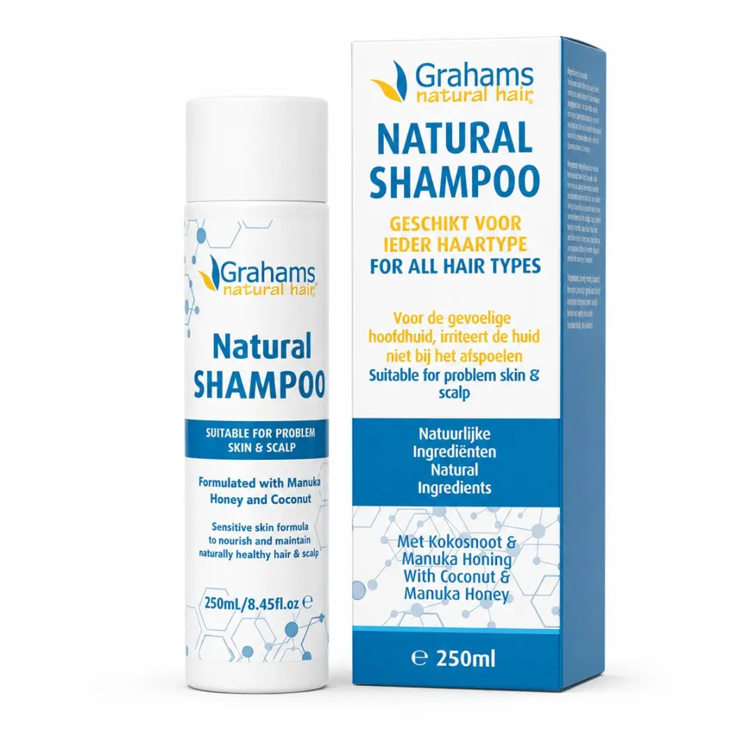 Grahams Verlichtende Shampoo 250ml
