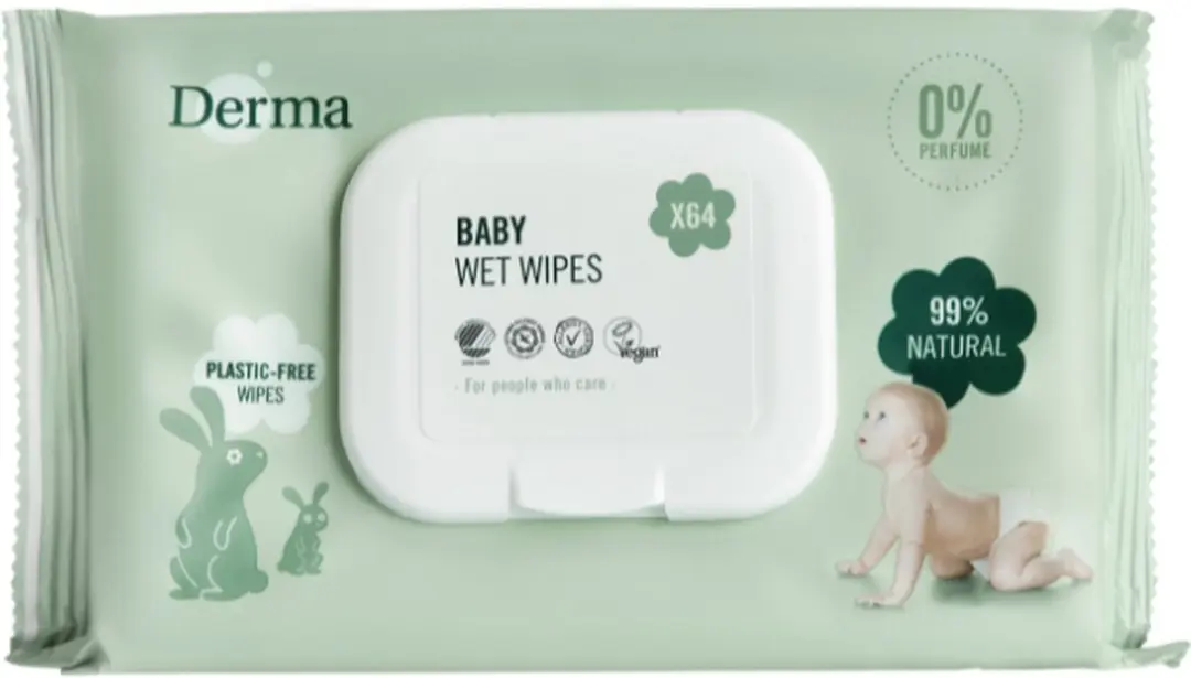 Derma Eco Baby Billendoekjes