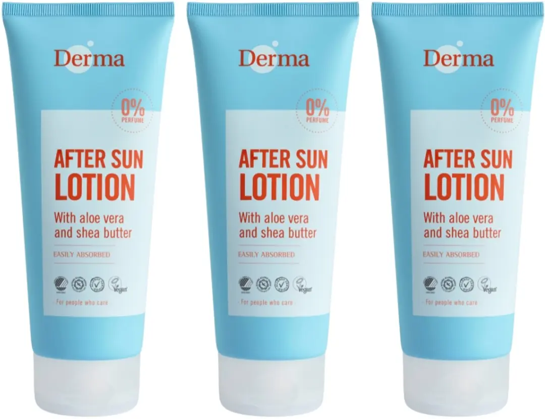Derma After Sun Lotion 3x200ml