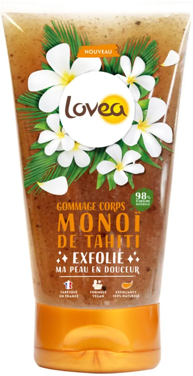 Lovea Body Scrub Tahiti Monoï