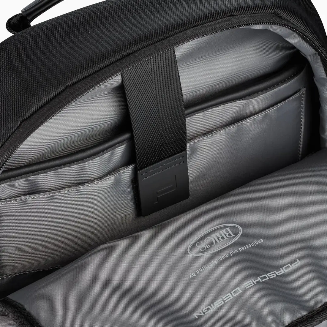 Porsche Design Voyager Backpack OVY01628.001 - 5 Vakken - Zwart
