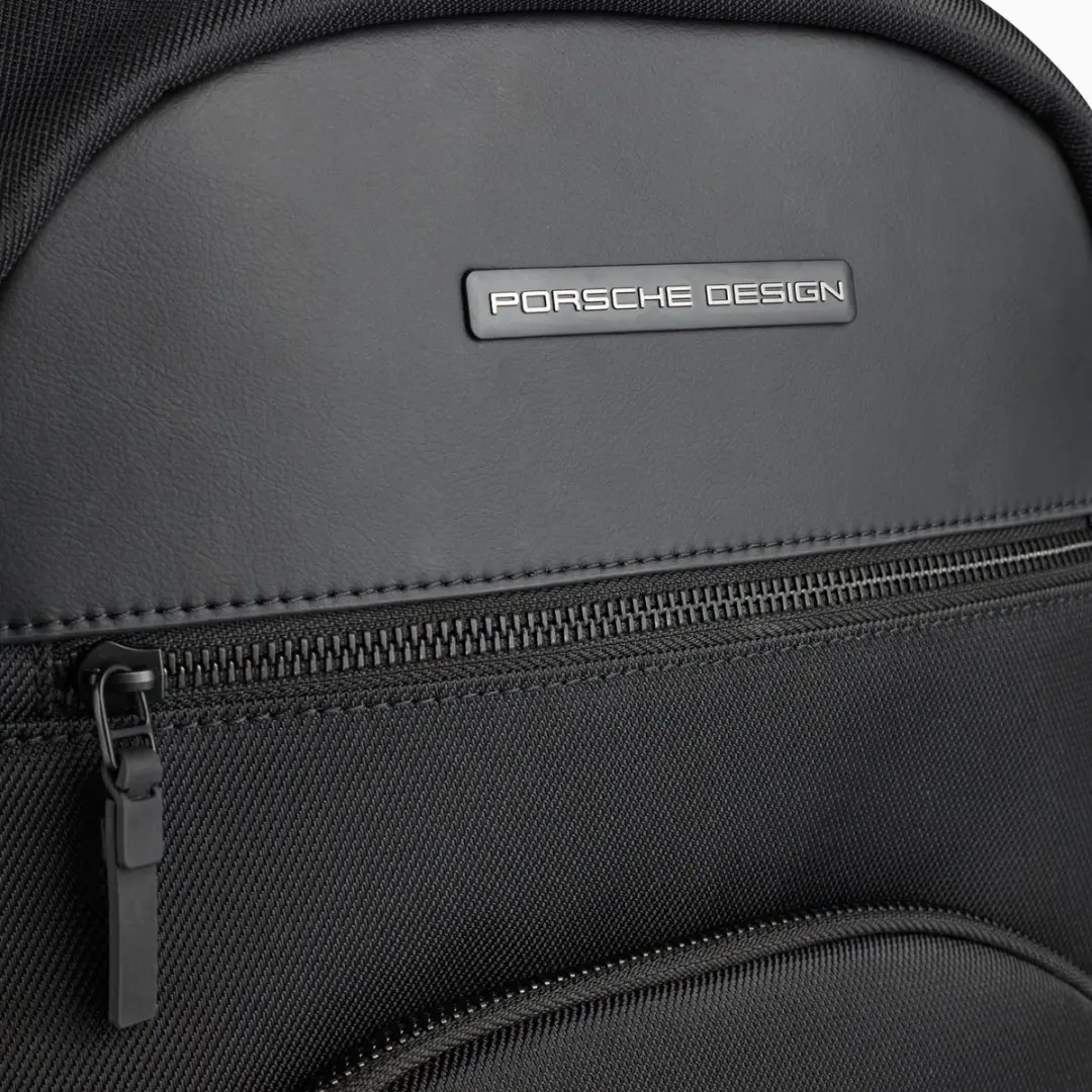 Porsche Design Voyager Backpack OVY01628.001 - 5 Vakken - Zwart