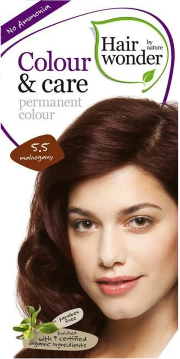 Hairwonder Colour & Care 5.5 Mahogany Permanent Haarkleuring 100ml