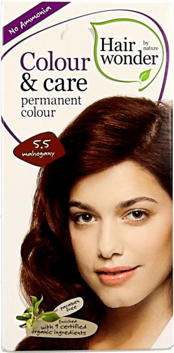Hairwonder Colour & Care 5.5 Mahogany Permanent Haarkleuring 100ml