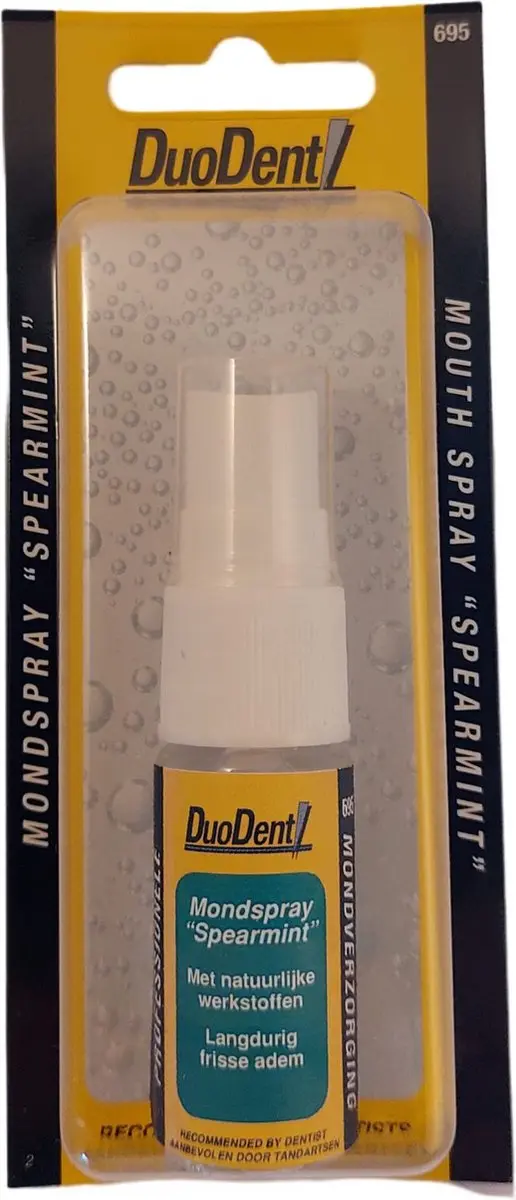 Duodent Mondspray Spearmint 11ml