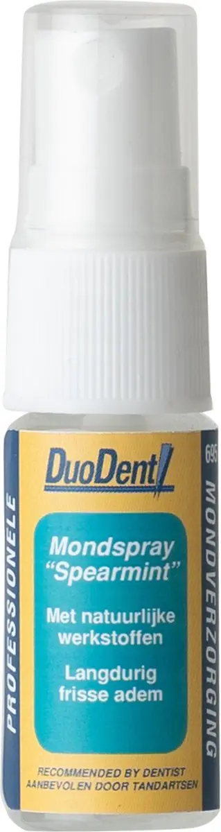 Duodent Mondspray Spearmint 11ml