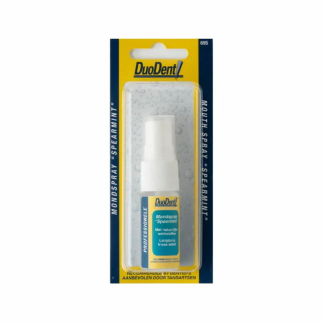 Duodent Mondspray Spearmint 11ml