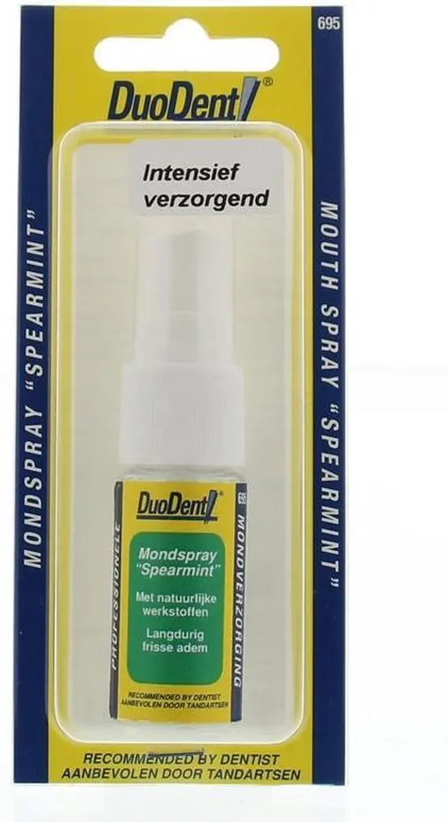 Duodent Mondspray Spearmint 11ml
