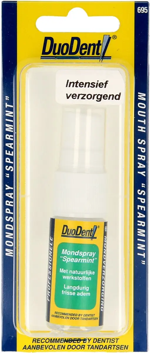 Duodent Mondspray Spearmint 11ml
