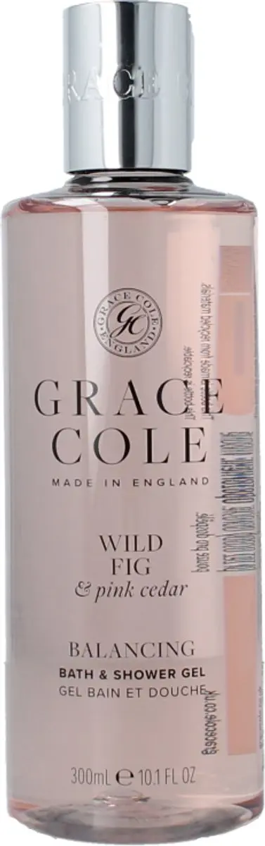 Grace Cole Wild Fig & Pink Cedar Bad & Douchegel 300ml