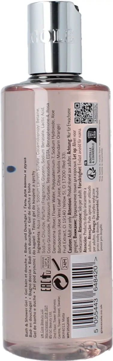Grace Cole Wild Fig & Pink Cedar Bad & Douchegel 300ml