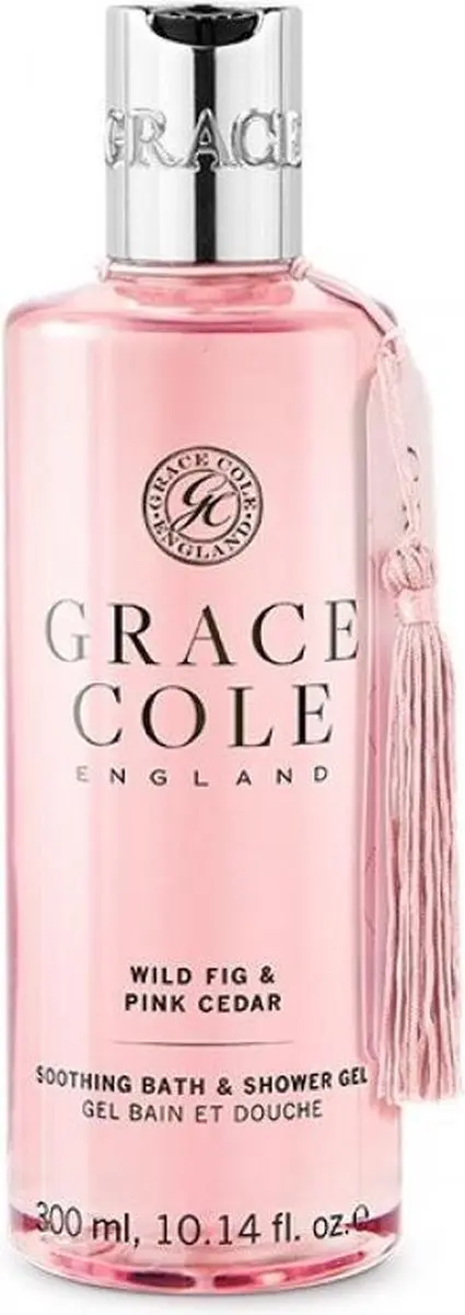 Grace Cole Wild Fig & Pink Cedar Bad & Douchegel 300ml